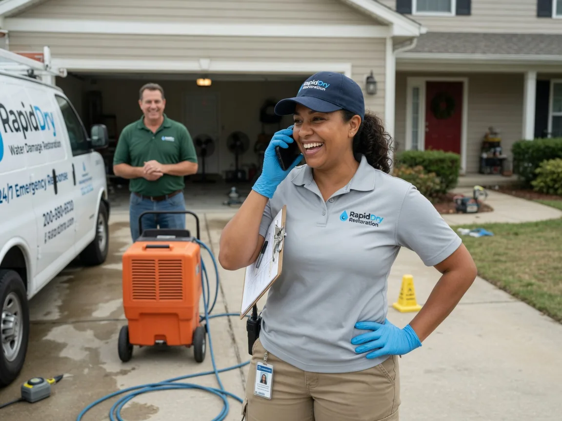 Water Damage Restoration Alabama FAQs